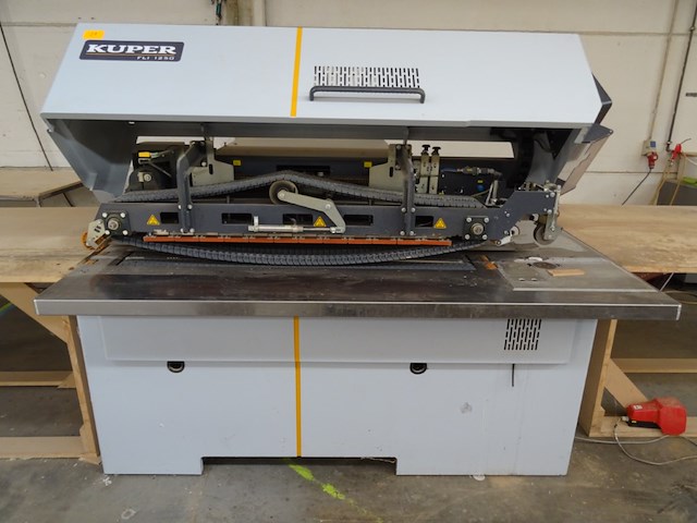 Fineersplitsmachine kuper - afbeelding 11 van  11