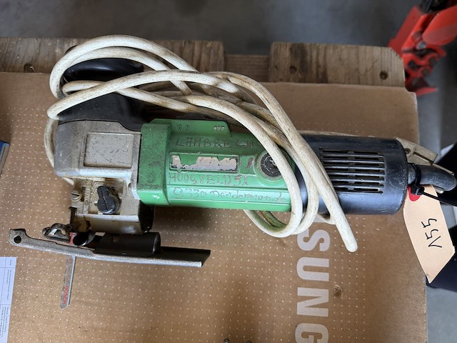 Fineerzaag hitachi - afbeelding 1 van  1