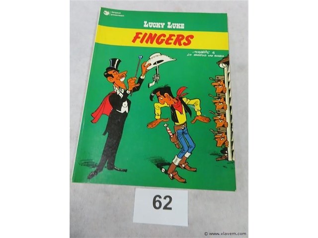 Fingers - afbeelding 1 van  3