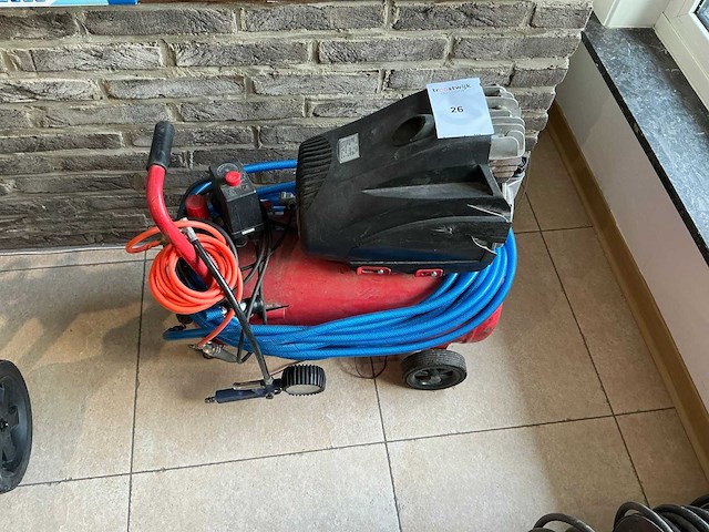 Fini amico luchtcompressor - afbeelding 1 van  9