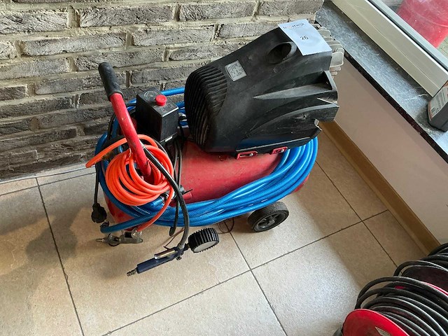 Fini amico luchtcompressor - afbeelding 2 van  9