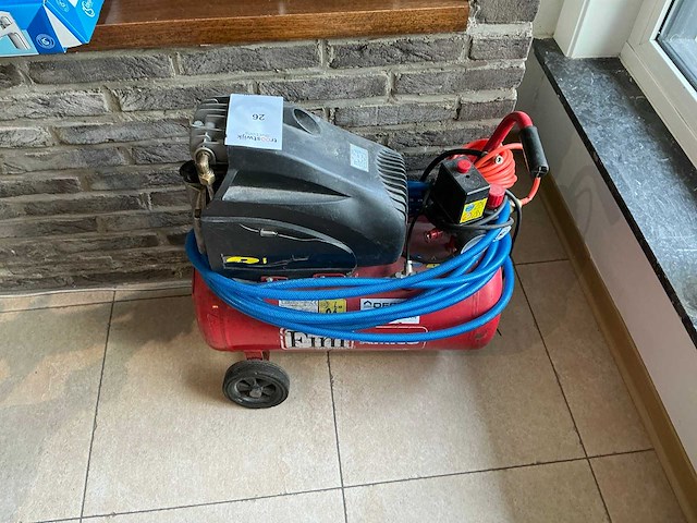 Fini amico luchtcompressor - afbeelding 3 van  9