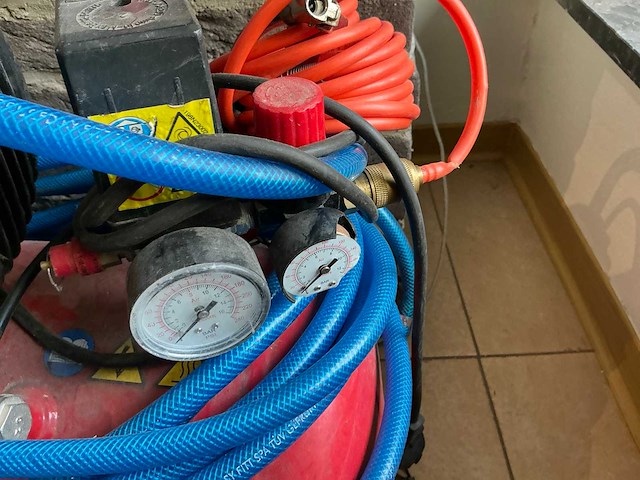 Fini amico luchtcompressor - afbeelding 4 van  9