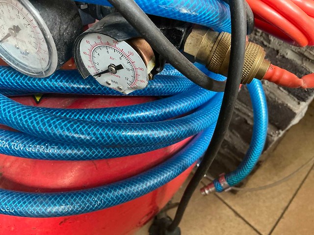 Fini amico luchtcompressor - afbeelding 8 van  9