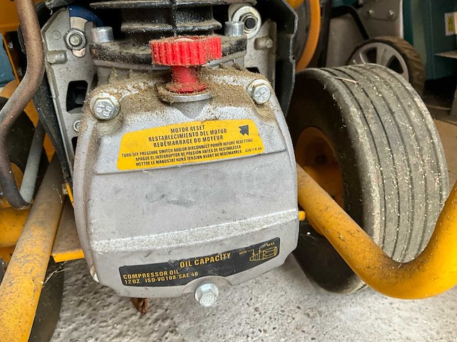 Fini compressor en dewalt supertiger 265m en dewalt 11 bar luchtcompressor (2x) - afbeelding 2 van  12