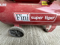 Fini compressor en dewalt supertiger 265m en dewalt 11 bar luchtcompressor (2x) - afbeelding 8 van  12