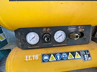 Fini compressor en dewalt supertiger 265m en dewalt 11 bar luchtcompressor (2x) - afbeelding 10 van  12