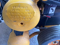 Fini compressor en dewalt supertiger 265m en dewalt 11 bar luchtcompressor (2x) - afbeelding 1 van  4