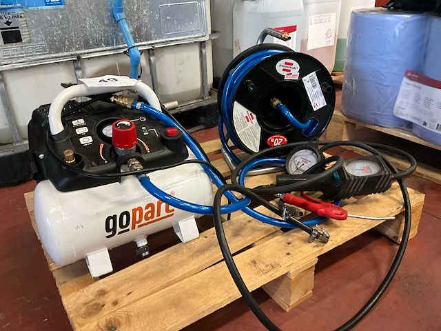 Fini energy 6 gopart luchtcompressor - afbeelding 1 van  6