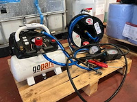 Fini energy 6 gopart luchtcompressor - afbeelding 1 van  6