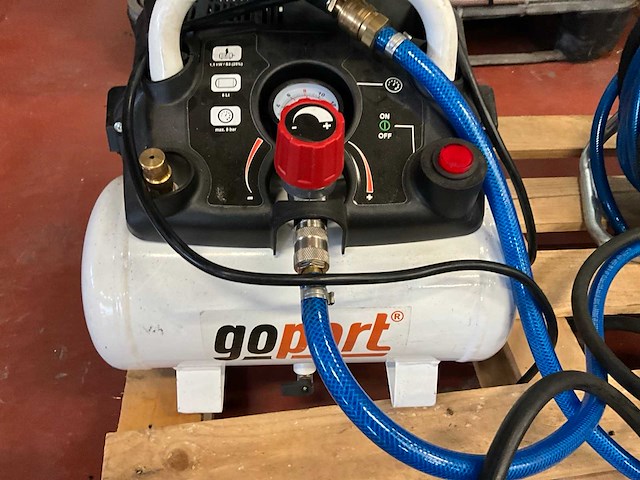 Fini energy 6 gopart luchtcompressor - afbeelding 2 van  6