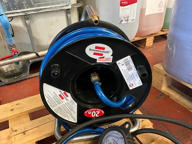 Fini energy 6 gopart luchtcompressor - afbeelding 4 van  6