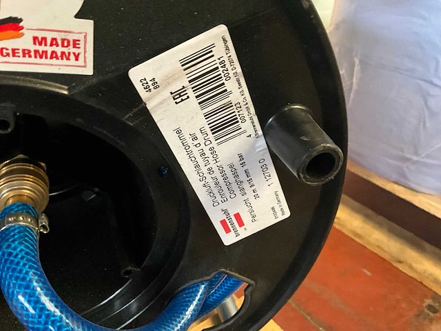 Fini energy 6 gopart luchtcompressor - afbeelding 5 van  6