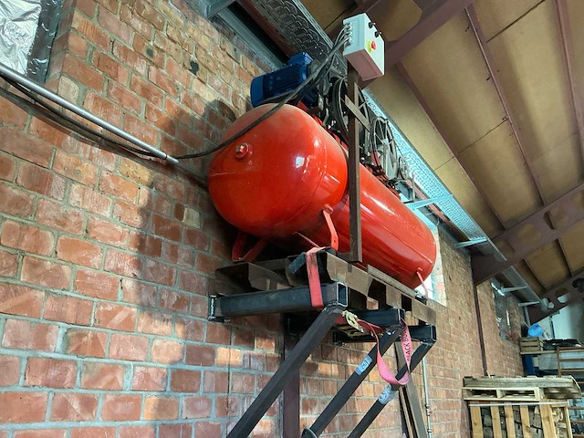 Fini hogedrukcompressor - afbeelding 2 van  3