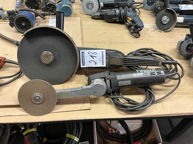 Finiboy l1506 vr lasnaadslijper - afbeelding 1 van  6