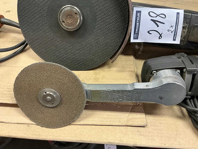 Finiboy l1506 vr lasnaadslijper - afbeelding 4 van  6