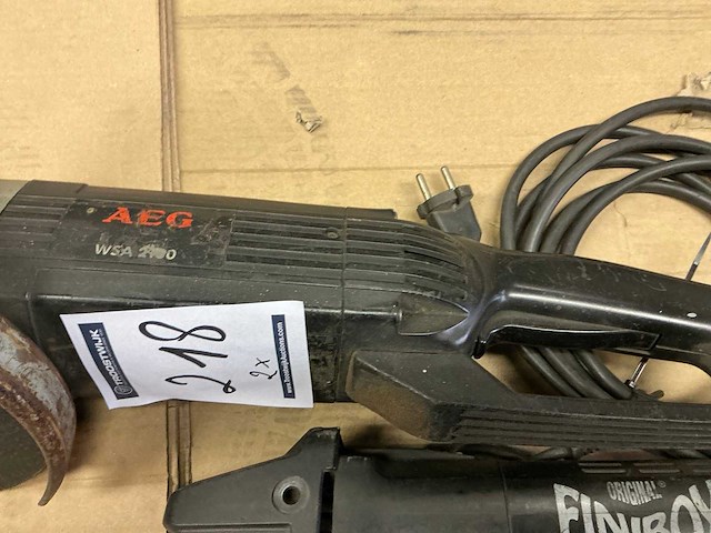 Finiboy l1506 vr lasnaadslijper - afbeelding 6 van  6