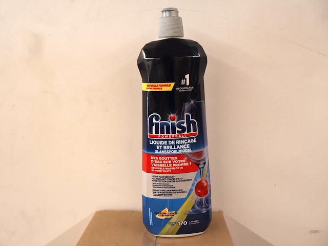 Finish glansspoelmiddel 800ml (x140) - afbeelding 2 van  5