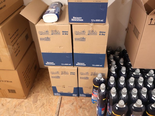 Finish glansspoelmiddel 800ml (x140) - afbeelding 4 van  5