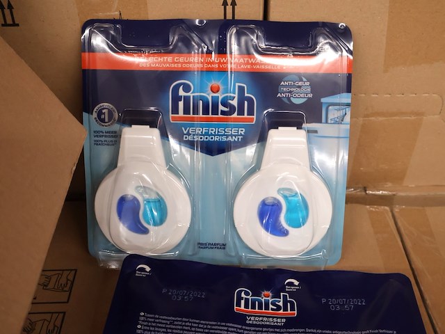 Finish verfrisser vaatwasser 10x2,4ml (plm 20) - afbeelding 2 van  4
