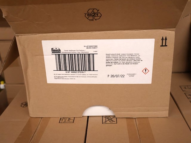 Finish verfrisser vaatwasser 10x2,4ml (plm 20) - afbeelding 4 van  4