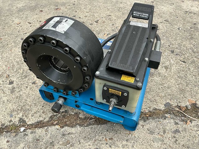 Finn power p 16 hp hydraulische pers - afbeelding 3 van  4