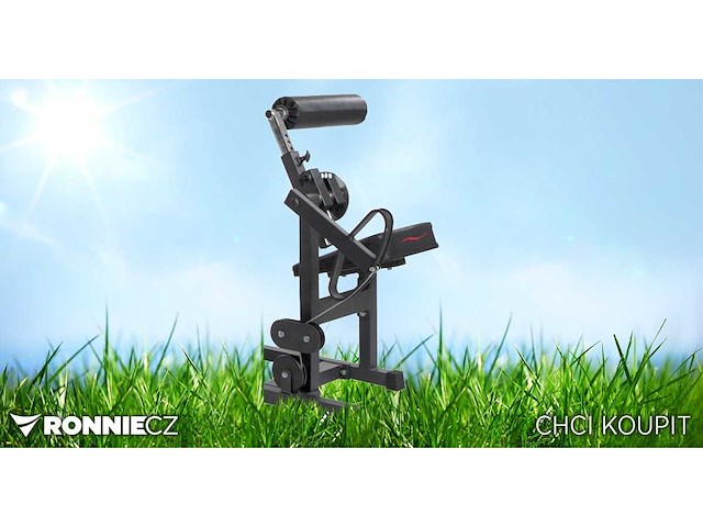 Finnlo - ham-3941 - legpress (nieuw) - abdominal trainers - afbeelding 2 van  2