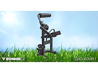 Finnlo - ham-3941 - legpress (nieuw) - abdominal trainers - afbeelding 2 van  2