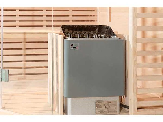 Finse sauna lounge 04 - afbeelding 2 van  11