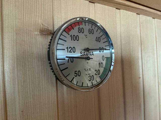Finse sauna sauna - afbeelding 2 van  12