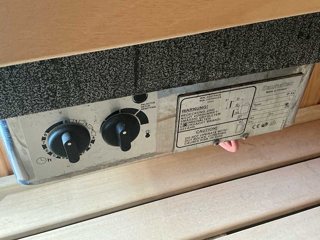 Finse sauna sauna - afbeelding 3 van  12