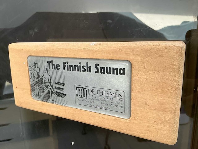 Finse sauna sauna - afbeelding 6 van  12