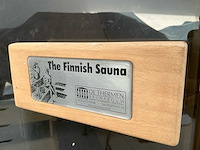 Finse sauna sauna - afbeelding 6 van  12