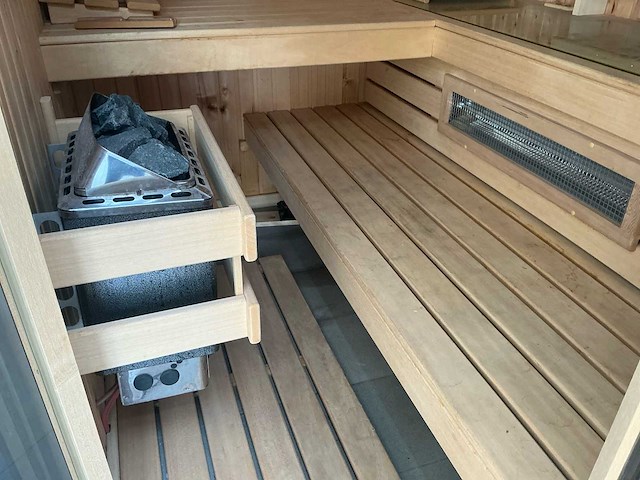 Finse sauna sauna - afbeelding 9 van  12