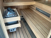 Finse sauna sauna - afbeelding 9 van  12