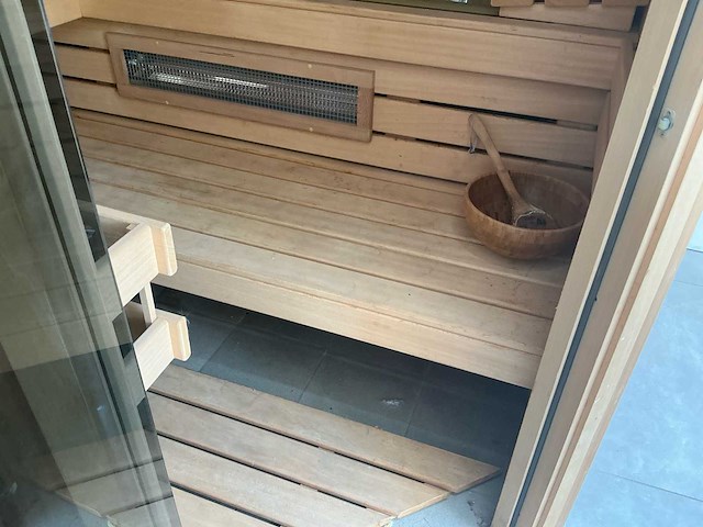 Finse sauna sauna - afbeelding 10 van  12