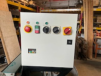 Fintech 128 bandschuurmachine met afzuiging - afbeelding 9 van  12