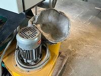 Fintech 128 bandschuurmachine met afzuiging - afbeelding 10 van  12