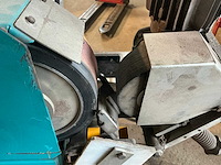 Fintech 128 bandschuurmachine met afzuiging - afbeelding 11 van  12