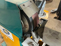 Fintech 128 bandschuurmachine met afzuiging - afbeelding 12 van  12