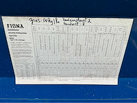 Fiona d70/300m fiona zaaimachine - afbeelding 4 van  11