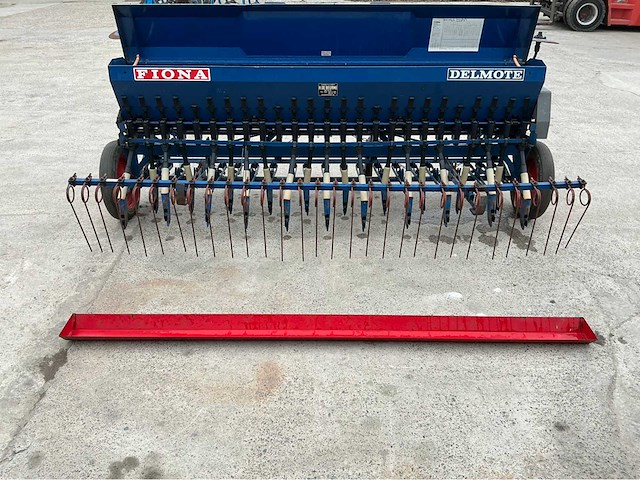 Fiona d70/300m fiona zaaimachine - afbeelding 5 van  11