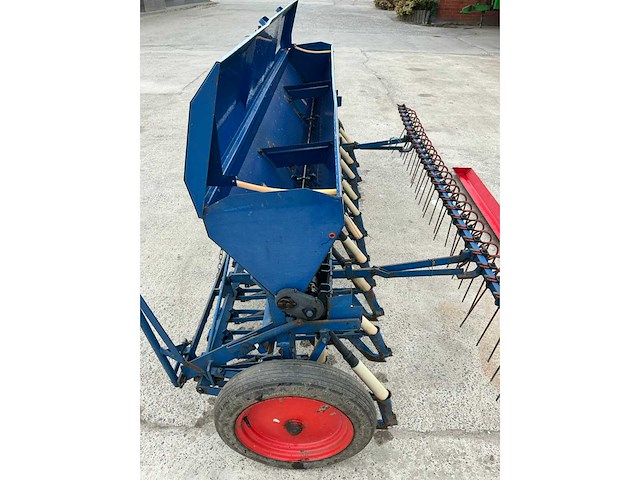 Fiona d70/300m fiona zaaimachine - afbeelding 7 van  11