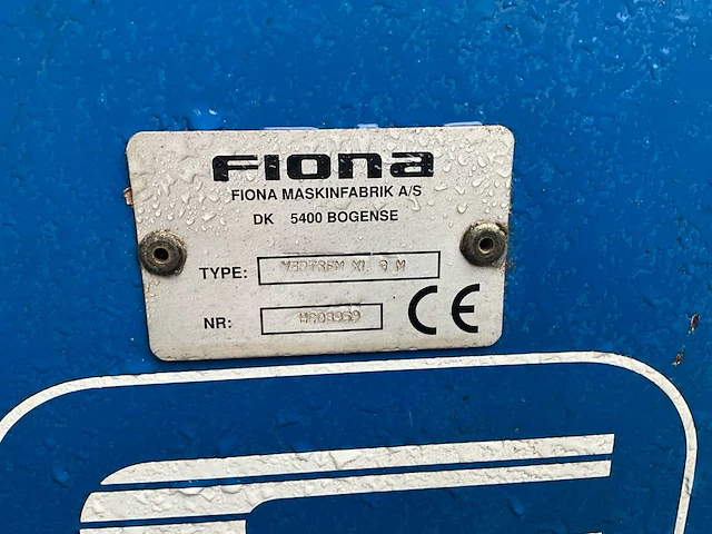 Fiona vertsem xl 3m zaaimachine - afbeelding 5 van  17