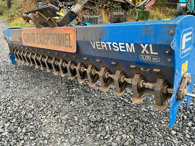 Fiona vertsem xl 3m zaaimachine - afbeelding 9 van  17