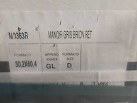 Fioranese manoir gris brion mat 30,2x60,4 cm tegel 49,14 m² - afbeelding 5 van  8