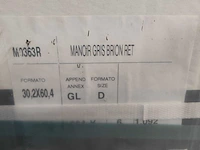Fioranese manoir gris brion mat 30,2x60,4 cm tegel 49,14 m² - afbeelding 6 van  8