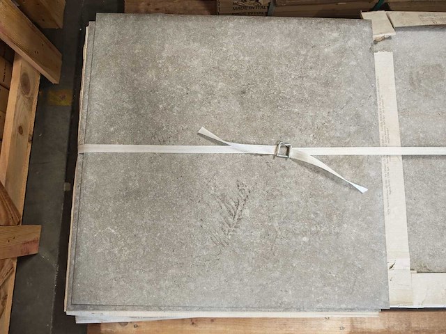 Fioranese manoir gris brion mat 60,4x60,4 cm tegel 12,4 m² - afbeelding 1 van  6