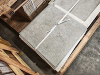 Fioranese manoir gris brion mat 60,4x60,4 cm tegel 12,4 m² - afbeelding 2 van  3