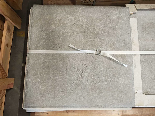 Fioranese manoir gris brion mat 60,4x60,4 cm tegel 12,4 m² - afbeelding 1 van  6